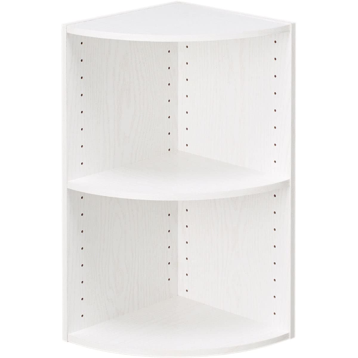 Amazon｜【ニトリ】NITORI カラーボックス Nカラボ コーナー2段